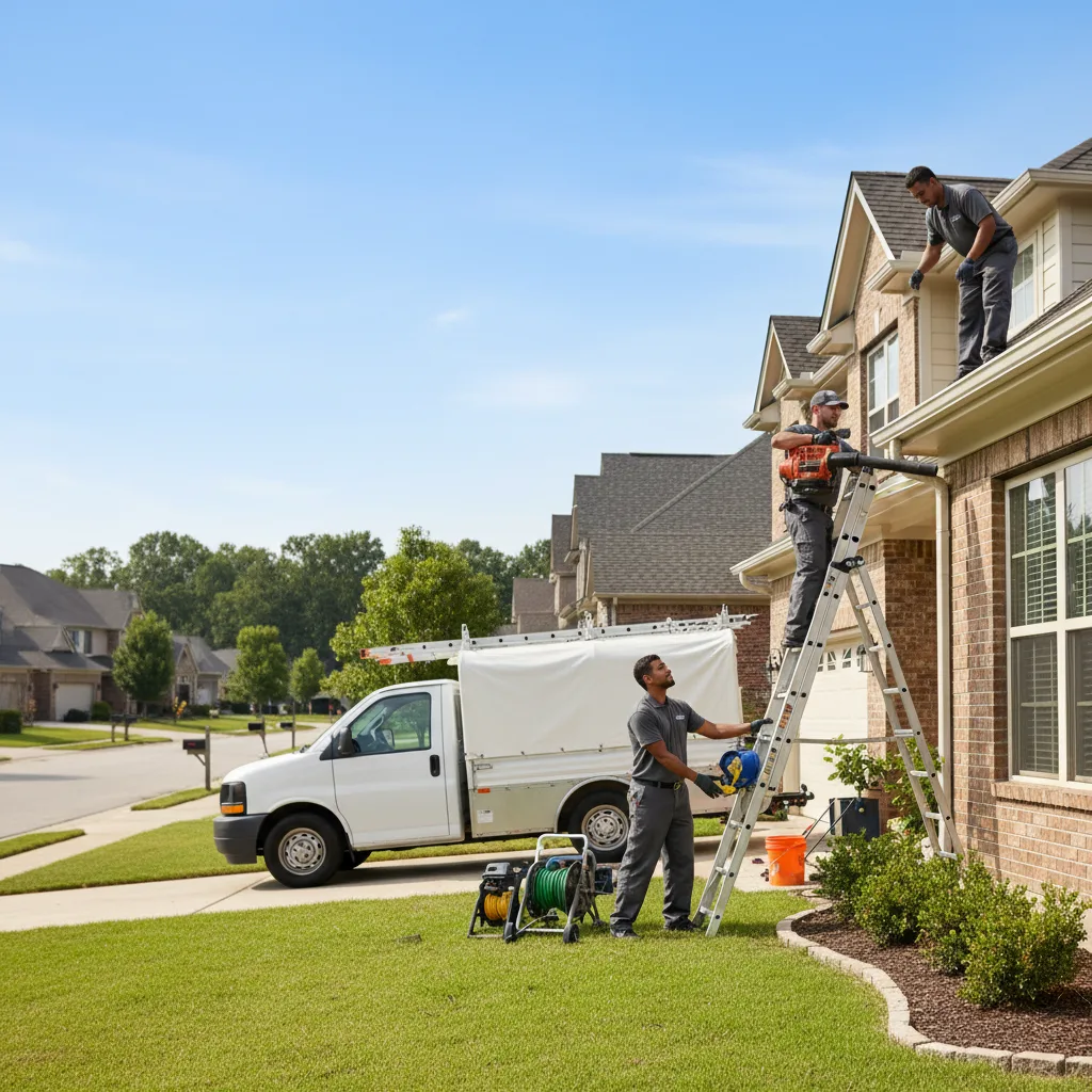 Home Gutter Service in Franklin, NC near me